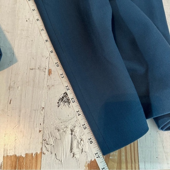 Eleventy Slate Blue Culottes Shorts Size US 2 EU 40 - Picture 10 of 11